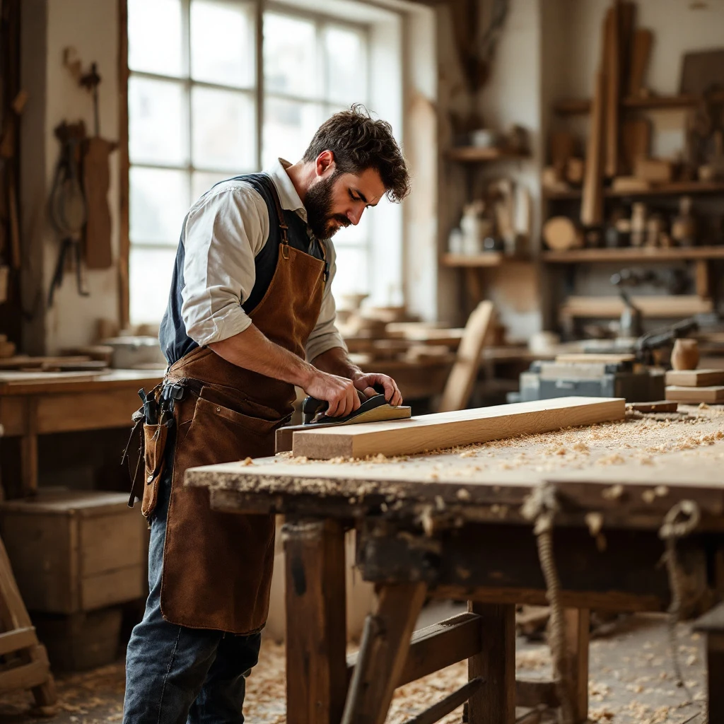 Legno lavorato come si deve, a Bergamo dal 2008.